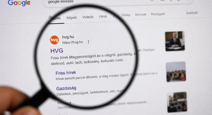 Ezt állítsa be a Google keresőben, hogy mindig lássa a HVG híreit