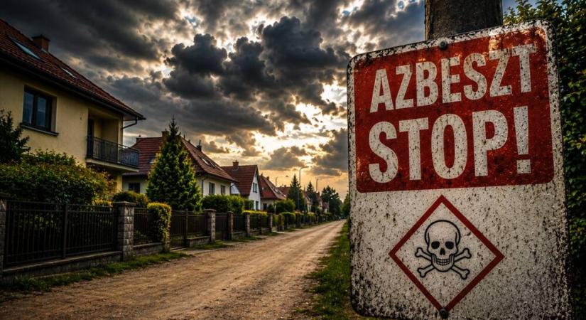Nem ereszt az azbeszt