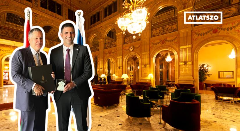 Nagy Márton és protokollfőnöke 611 ezer forintért szállt meg egy éjszakára Izraelben