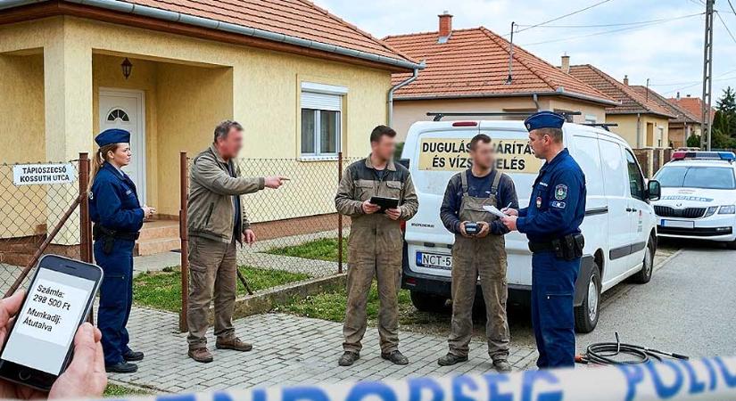 Brutális áron dolgoztak a csaló duguláselhárítók az agglomerációban: 300 ezret kértek egy félórás munkáért