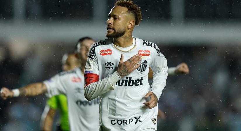 Ez ám a luxus! Neymar megmutatta bámulatos otthonát – videó