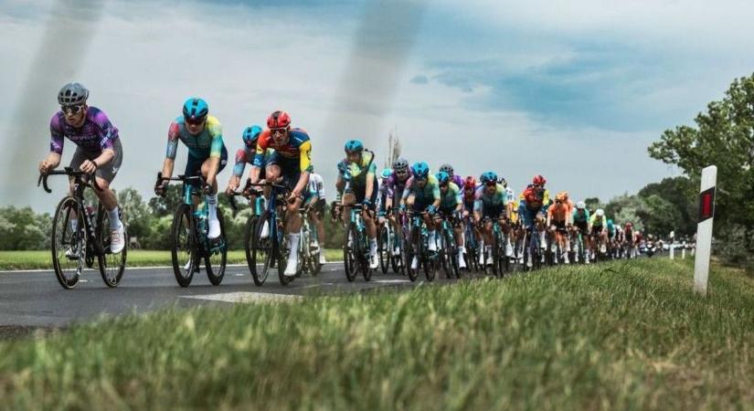 Látványos fogadtatással várja a Tour de Hongrie mezőnyét Nagymányok