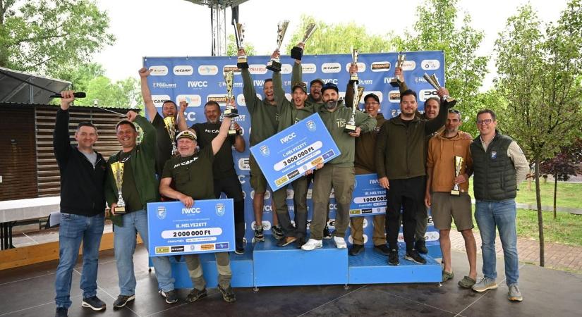 Disznónyi halat fogtak a győztesek: történelmet írtak a Tisza-tavon – videóval