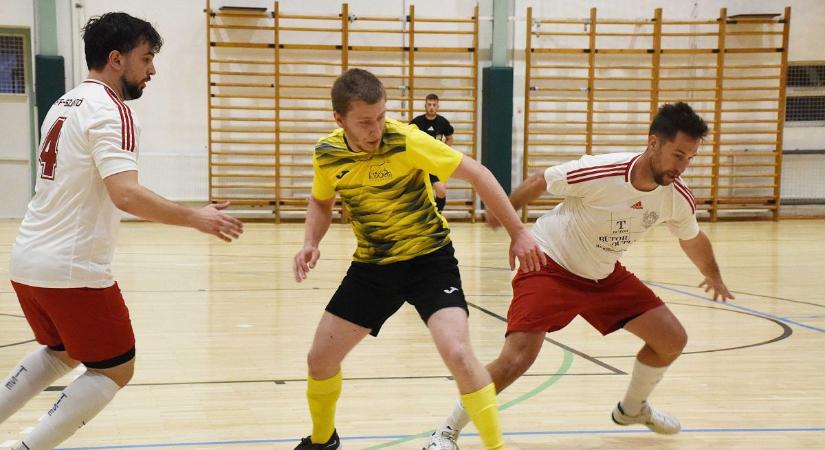 A hajrában biztosította be győzelmét a tiszaföldvári futsalcsapat