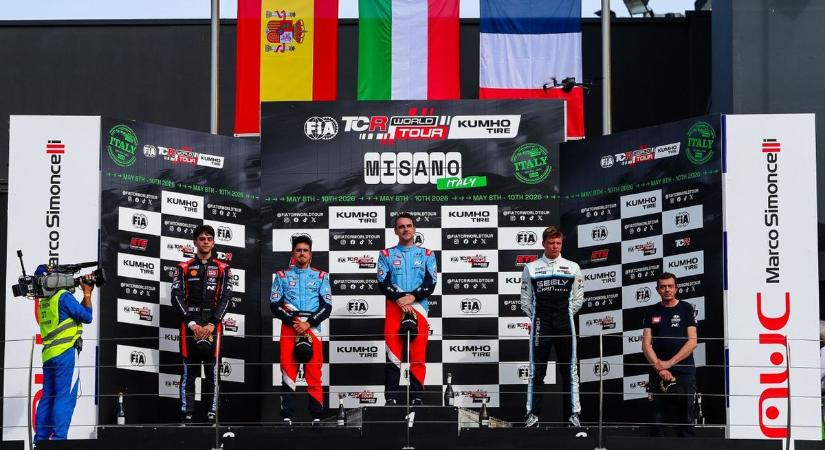 Michelisz Norbert sokatmondó győzelemmel kezdte az idényt
