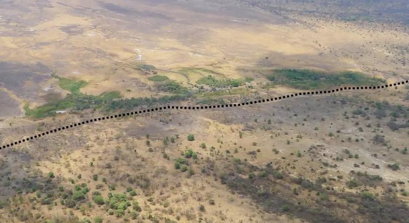 Jókora darabot szakíthat le Afrikából a most még csak formálódó tektonikus törésvonal