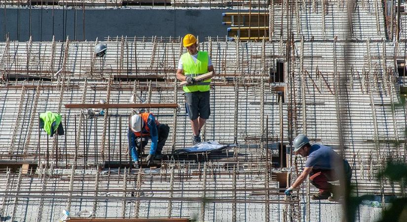 Szerény növekedést mutatnak a márciusi építőipari adatok