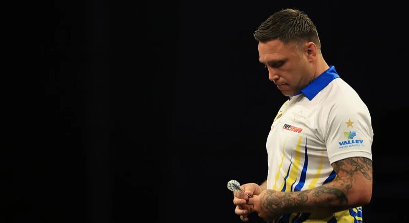 Darts: Gerwyn Price nem lesz ott a csapat-világbajnokságon