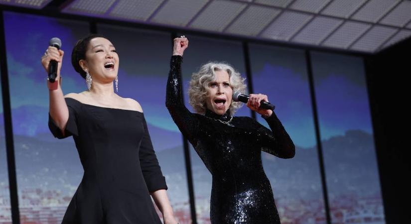 Jane Fonda és Gong Li nyitották meg a cannes-i filmfesztivált