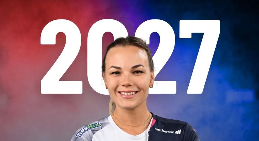 Női kézilabda NB I: Pásztor Noémi visszatér Mosonmagyaróvárra – hivatalos