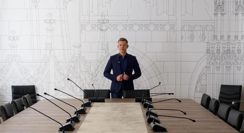 Ezt még nem láthattad: Magyar Péter megmutatta, hol lesz a kormányülés (szimbolikus a helyszín)
