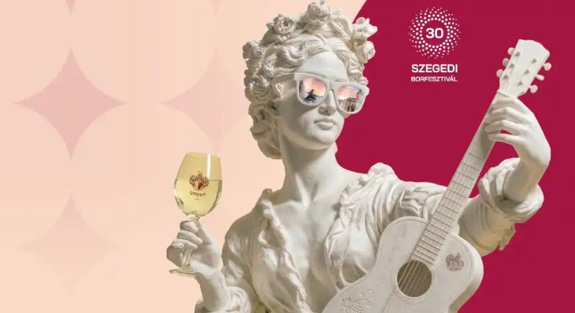 Harmincadik alkalommal borul mámorba a Napfény városa: Kezdődik a jubileumi Szegedi Borfesztivál