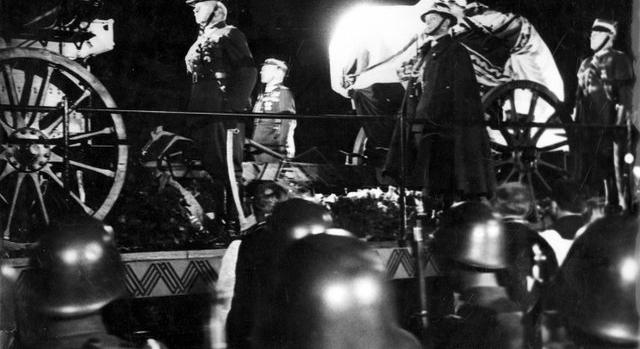 Ismeretlen amatőr film került elő Józef Piłsudski temetéséről