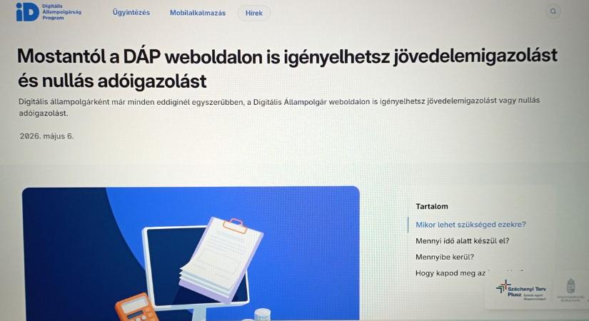 Többé nem kell sorban állni – újabb szintre lépett a digitális ügyintézés