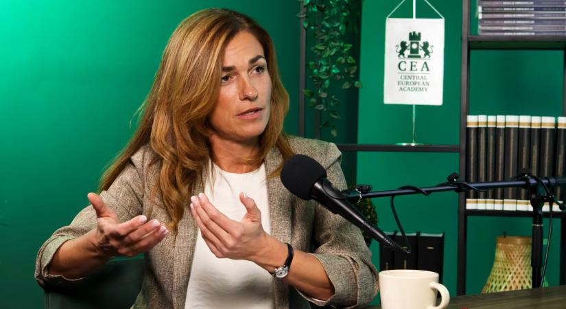 Varga Judit podcastjának a sorsa akarva-akaratlanul Magyar Péter kezében van
