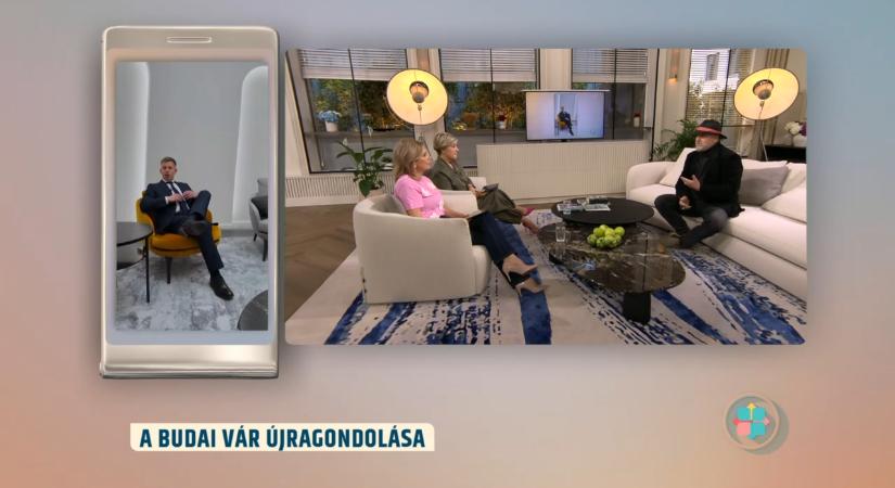"Rogán Antal mulatóiban ugyanez a design uralkodik" – szakértő elemezte Magyar Péter tárlatvezetését