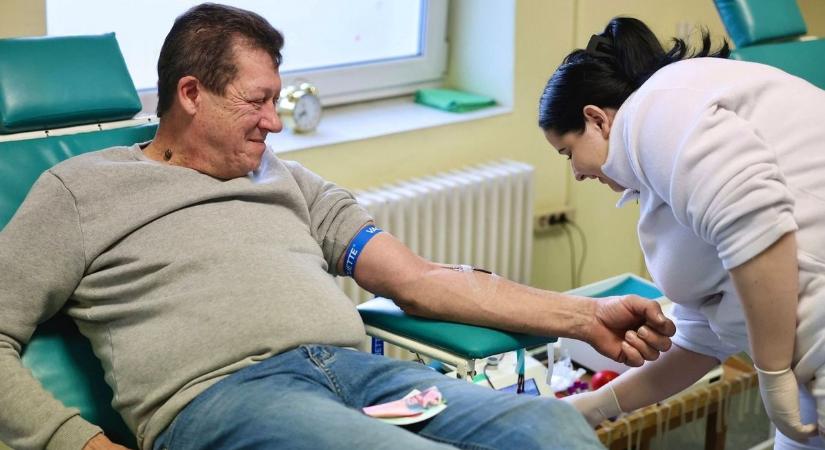 Véradásért wellness és élménybelépők járnak májusban Baranyában