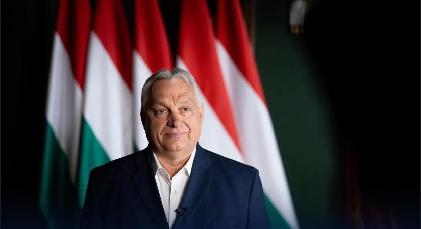 Orbán Viktor rejtélyes üzenettel jelentkezett