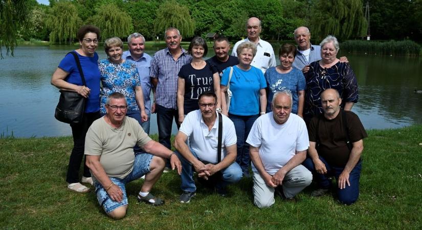 Csemeztanyaiak találkoztak: a közös nosztalgiázásé volt a főszerep - fotók
