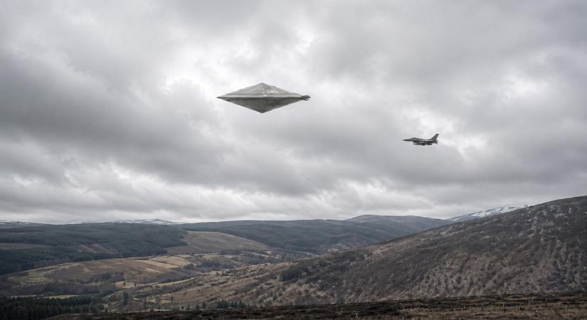 Több száz oldalnyi UFO-aktát tett közzé a Pentagon – ezek a legmegdöbbentőbb részletek