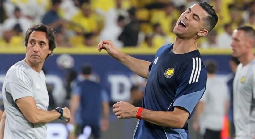 Ronaldo teljesen összetört a kapus öngólja után, ami miatt nem lett még bajnok – mémek