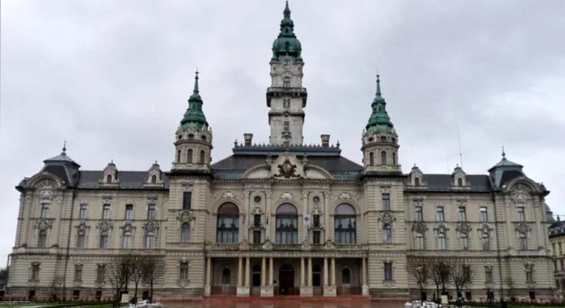 Rendőrök szálltak ki egy győri városi céghez
