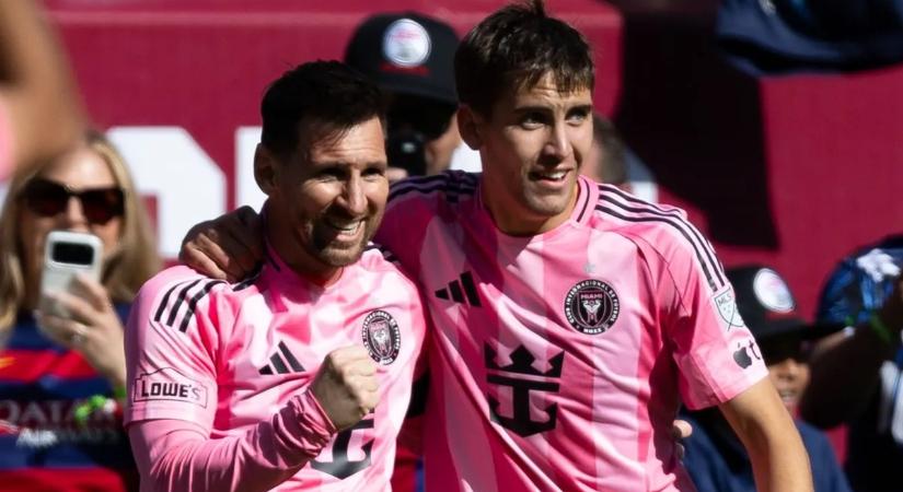 MLS: Messi több mint kétszer annyit keres, mint a fizetési rangsor másodikja