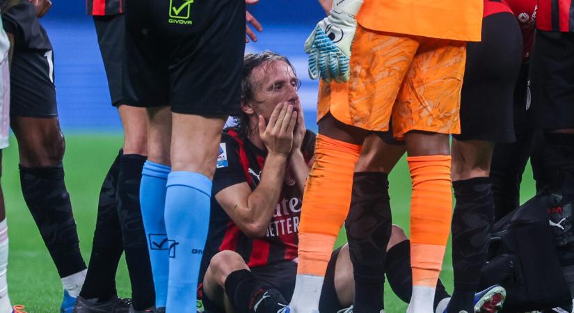 A Milan hosszabbítana, de Modric még kivár