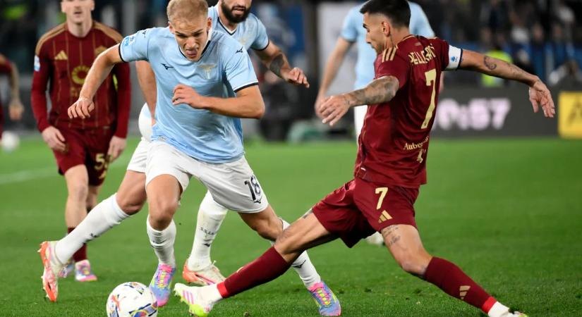 Áll a bál a Serie A-ban a római derbi hétfőre halasztása miatt