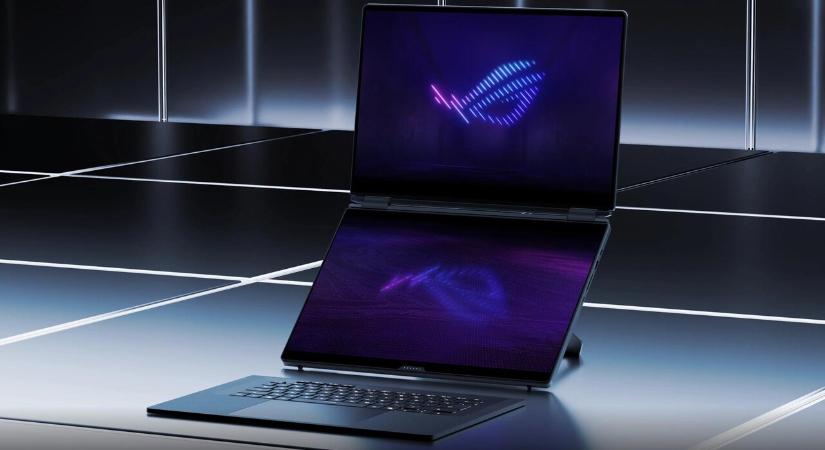 Szteroidkúra: Teszteltük az ASUS „duplázott” gamer noteszgépét