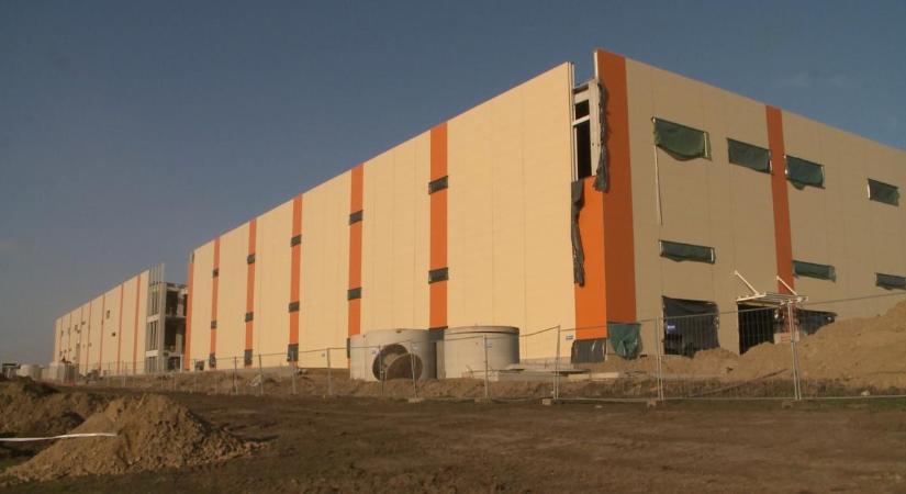 Munkavégzés közben történt baleset az EVE Power Hungary építkezésén