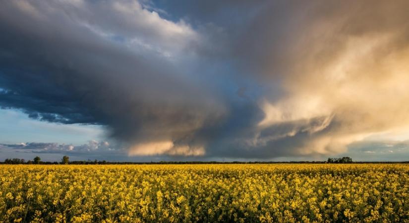 Nem sokáig marad nyugodt a légkör, csütörtökön már zivatarokra figyelmeztetnek