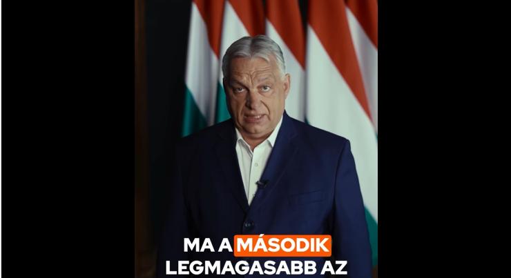 A leköszönő Orbán saját leltára: kiugró gazdasági növekedés, négyszeres bérek