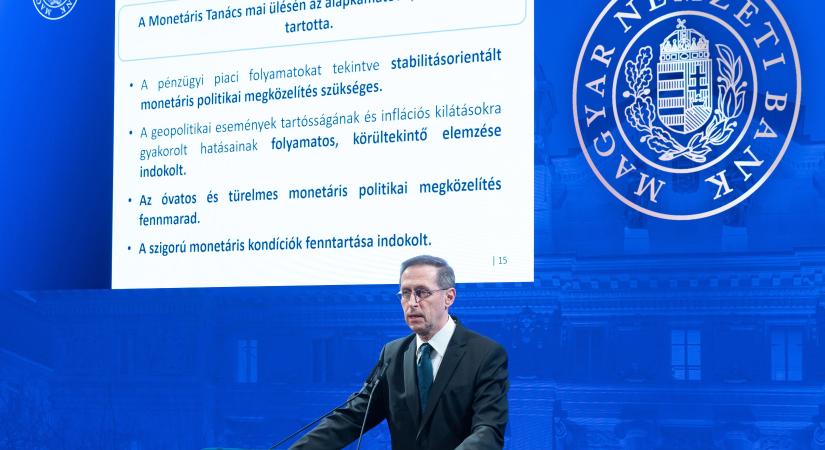 Lépnie kellett a jegybanknak, túl erős már a forint
