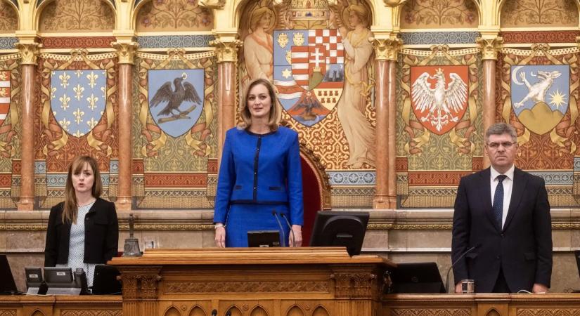 Óbudai ügyvéd vezeti a házelnöki kabinetet: Perger Ágnes lett Forsthoffer Ágnes jobbkeze