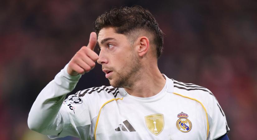 Robbanhat a Real-öltöző? A PSG már Valverde körül ólálkodik