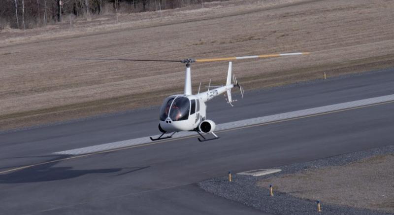 Történelmi repülés: levegőben az első hidrogénhajtású helikopter