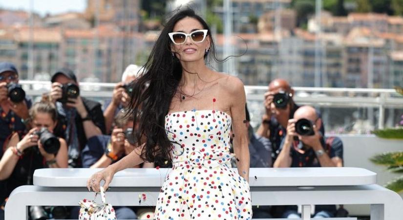 Demi Moore vitte a prímet a cannes-i zsűrifotózáson, érkezik Nemes-Jeles új filmje is