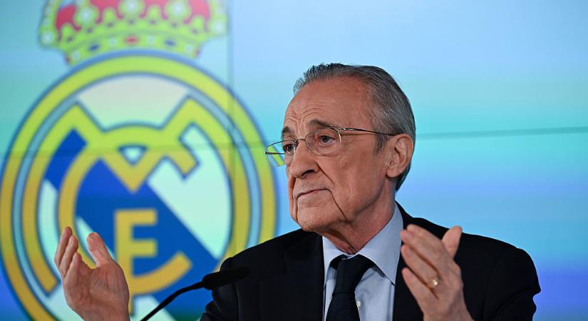 Real Madrid: Florentino Pérez új választásokat kezdeményezett az elnöki pozícióra