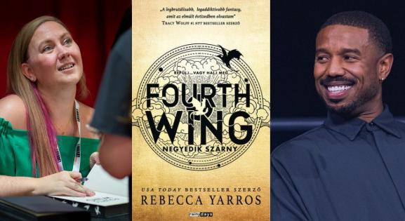 Oscar-díjas színész veszi kézbe a Fourth Wing-adaptációt