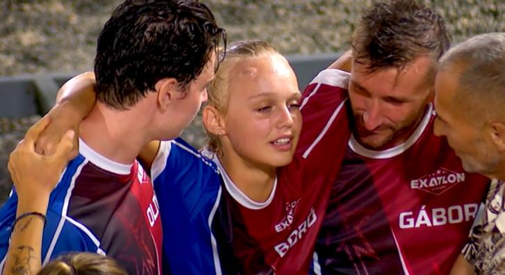Megfagyott a levegő az Exatlonban, Sótonyi Boróka csúnyán megsérült