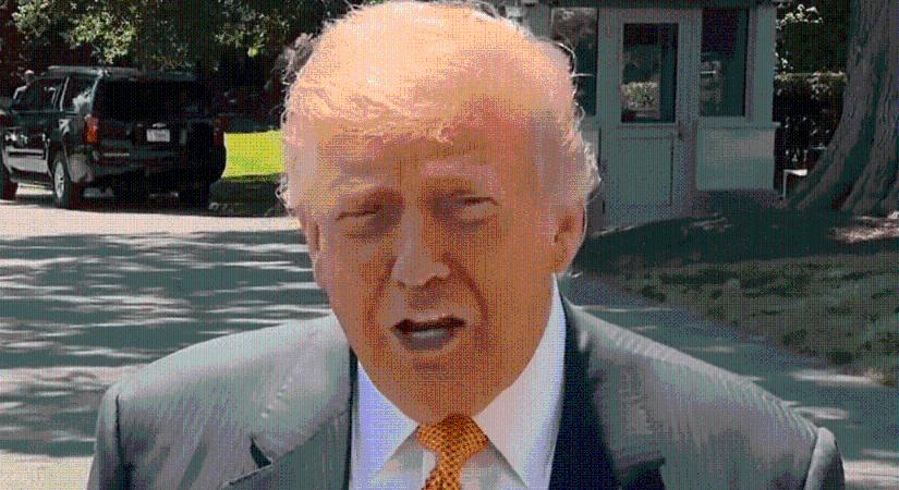 Donald Trump kimondta: egyáltalán nem veszi figyelembe az amerikaiak érdekeit az iráni háborúval kapcsolatban