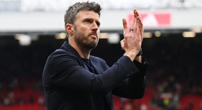 Manchester United: Carricket még az idény vége előtt megerősíthetik posztján – sajtóhír