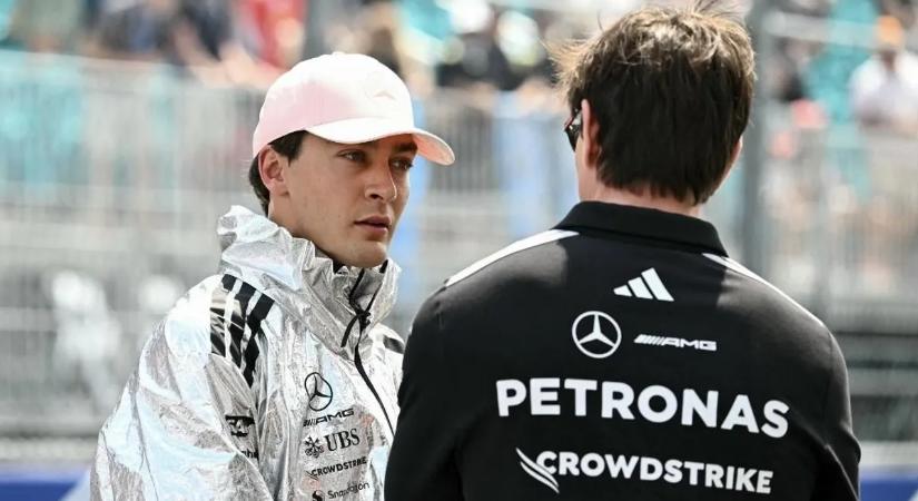 Retteghet a Forma-1-es mezőny, a Mercedes főnöke szerint pokollá lesz téve az életük