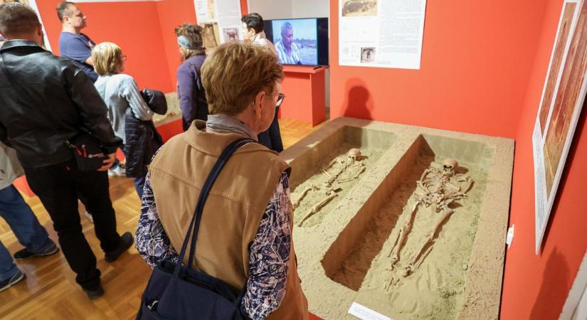 Koponyák, emberi maradványok, fegyverek és ékszerek is kerültek elő Zalában! A szakemberek már tudják, kiket rejtett a föld mélye (galéria, videó)