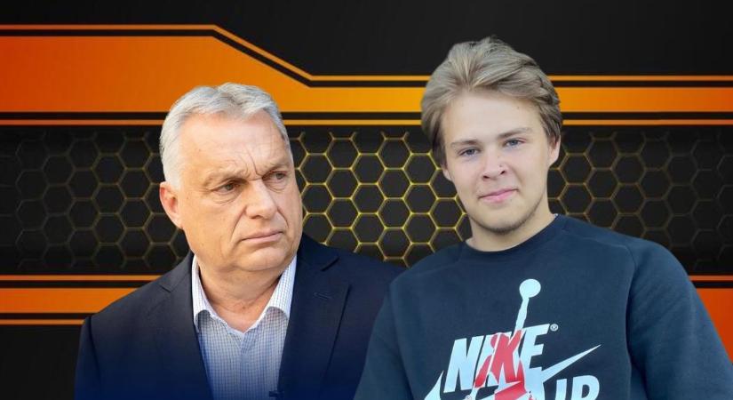 Úgy kiosztotta Orbánt a mai videója után egy fiatal aktivista, hogy Felcsúton is füstölt