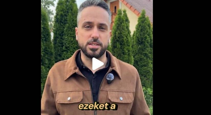 Kívül tágasabb néven indított TikTok csatornát a kaposvári alpolgármester