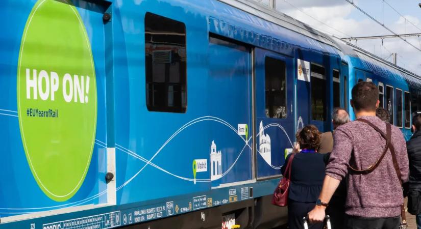 Egy út, egy jegy, teljes jogok – indul a nemzetközi vonatutak uniós reformja