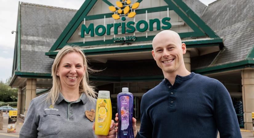 A rák korai felismerését segítő feliratok jelennek meg a Morrisons tisztálkodási termékein