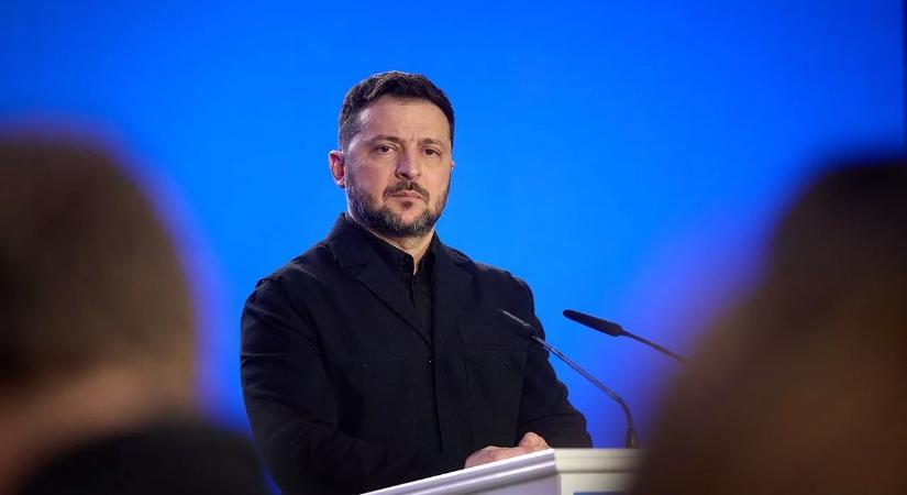 Zelenszkij: Ukrajna júniusban várja az EU 90 milliárd eurós támogatási csomagjának első részleteit